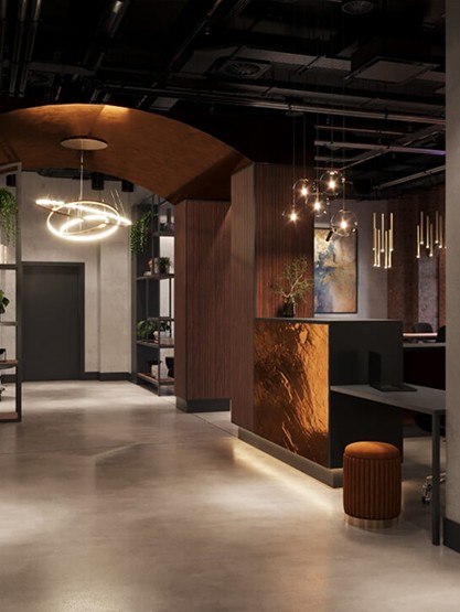 hotel szczecin - Miśkiewicz Design