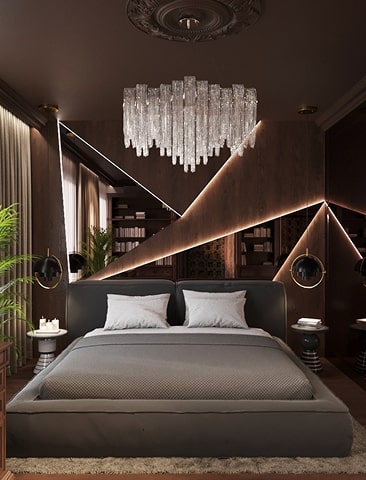Oferta rozszerzona - projekt wnętrza z nadzorem autorskim na budowie Miśkiewicz Design