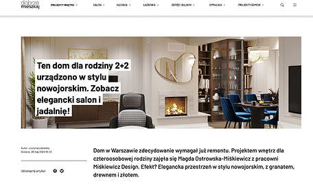 co mowia o nas media - Miśkiewicz Design