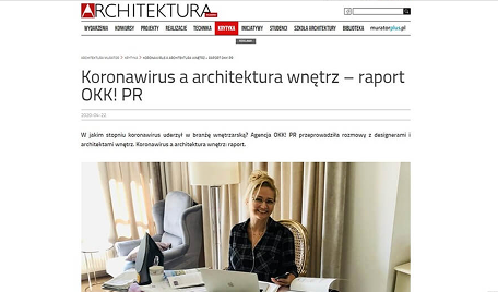 co mowia o nas media - Miśkiewicz Design