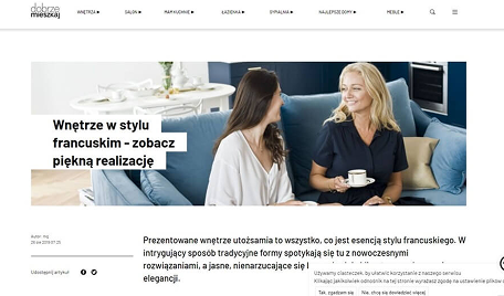 co mowia o nas media - Miśkiewicz Design