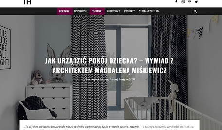 co mowia o nas media - Miśkiewicz Design