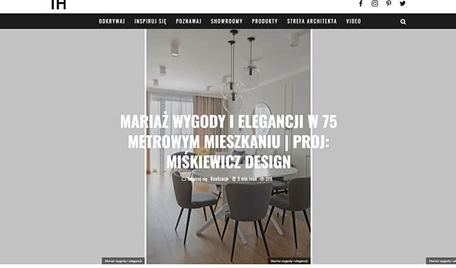 co mowia o nas media - Miśkiewicz Design