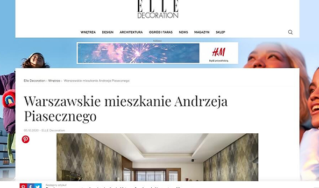 co mowia o nas media - Miśkiewicz Design