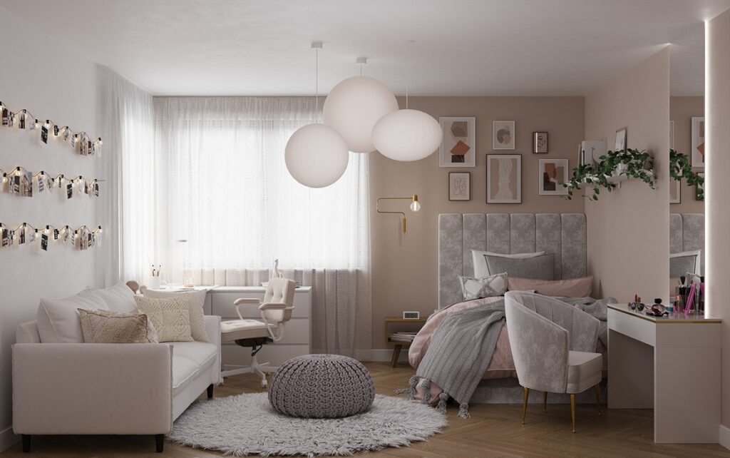 pokój Dla Dzieci - Miśkiewicz Design