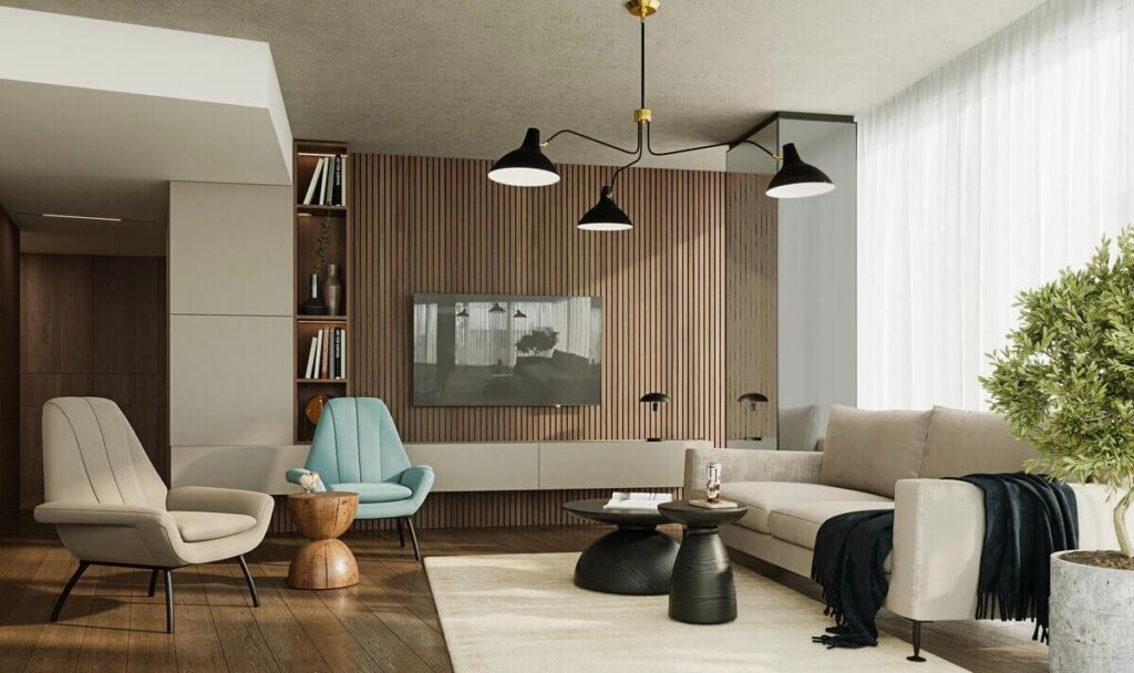 Projekt wnętrza Miśkiewicz Design