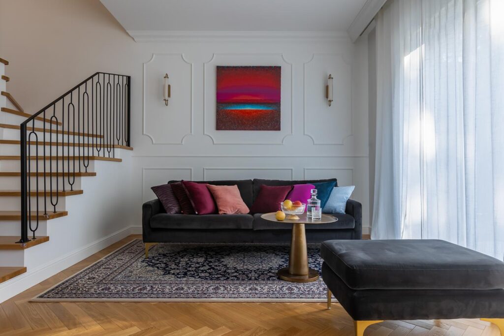 Projekt wnętrza Miśkiewicz Design