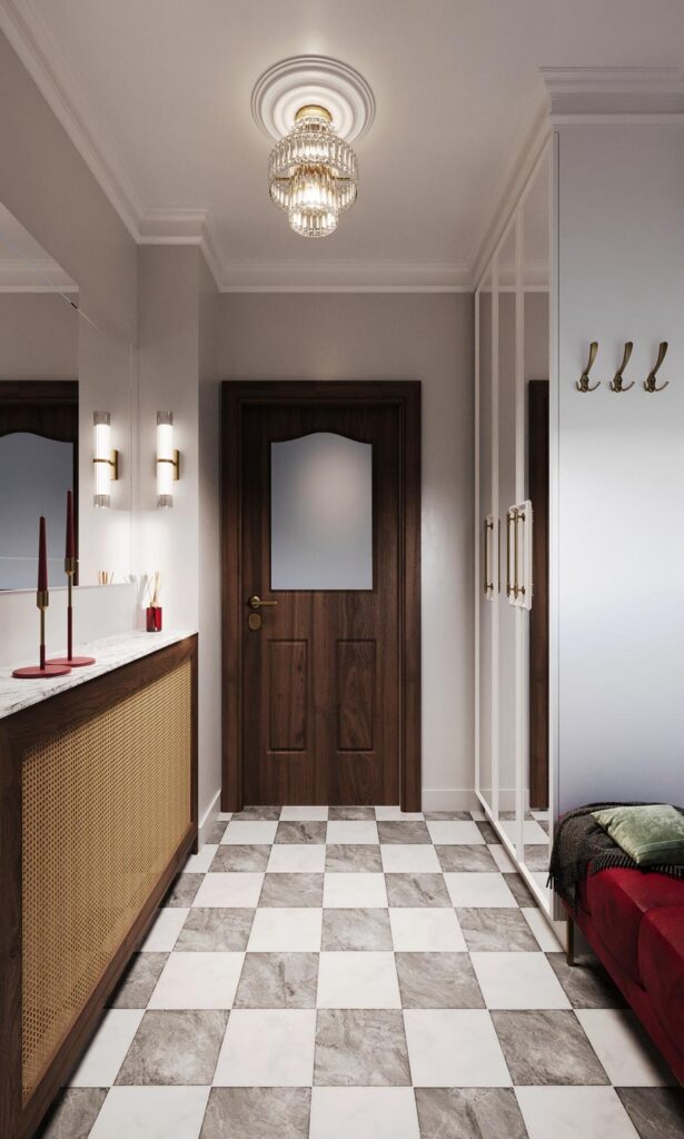 Projekt wnętrza Miśkiewicz Design