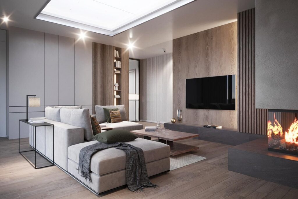 Projekt wnętrza Miśkiewicz Design