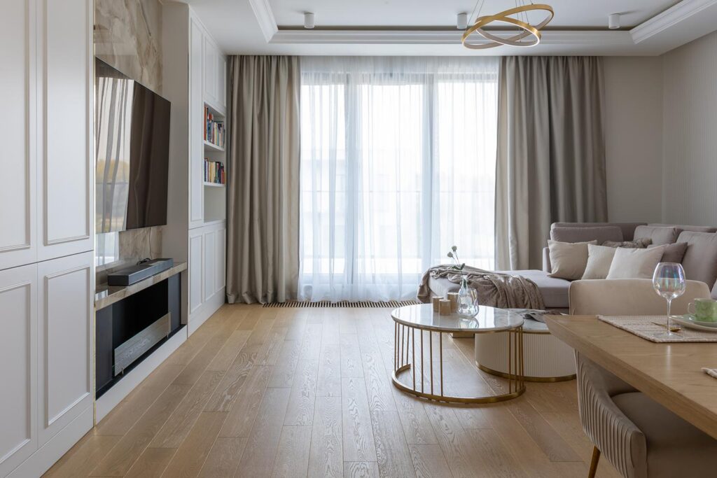 Projekt wnętrza Miśkiewicz Design