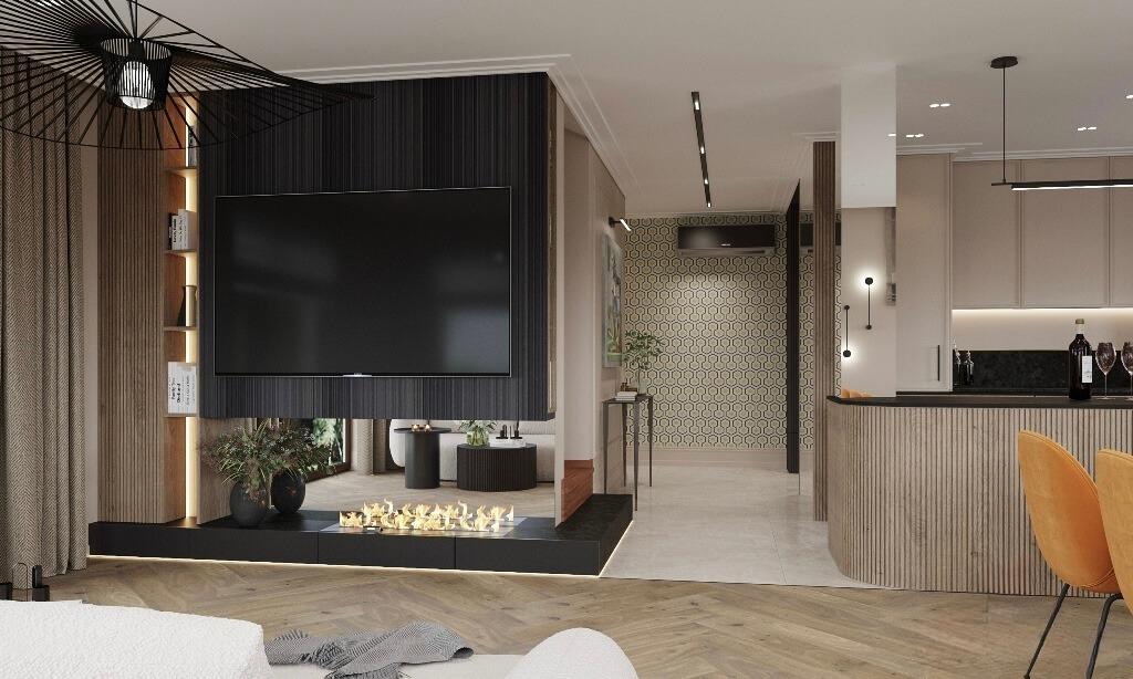 Projekt wnętrza Miśkiewicz Design