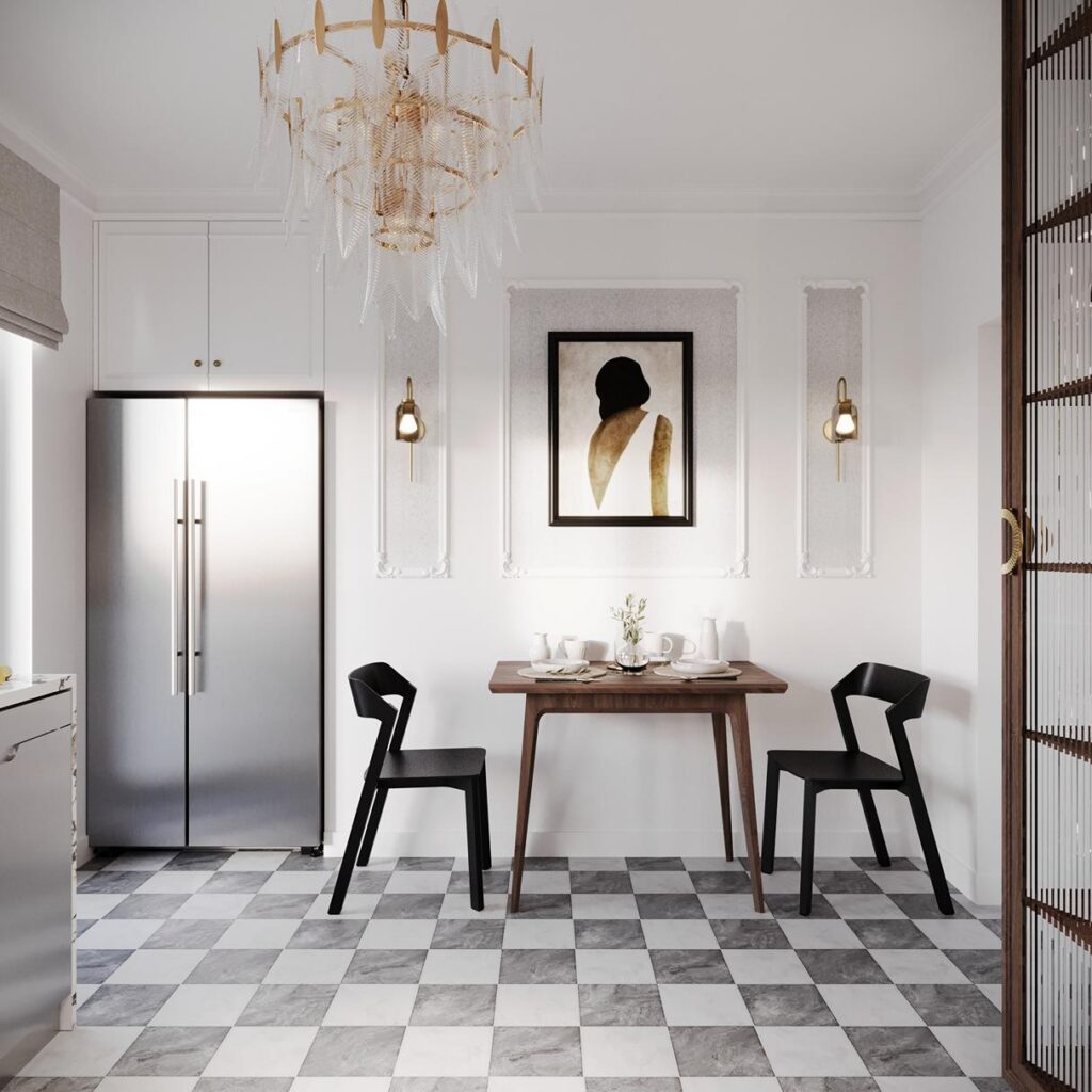 Projekt wnętrza Miśkiewicz Design