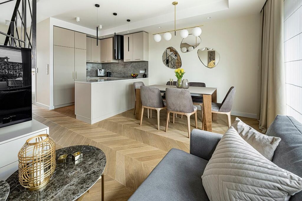 Projekt wnętrza Miśkiewicz Design
