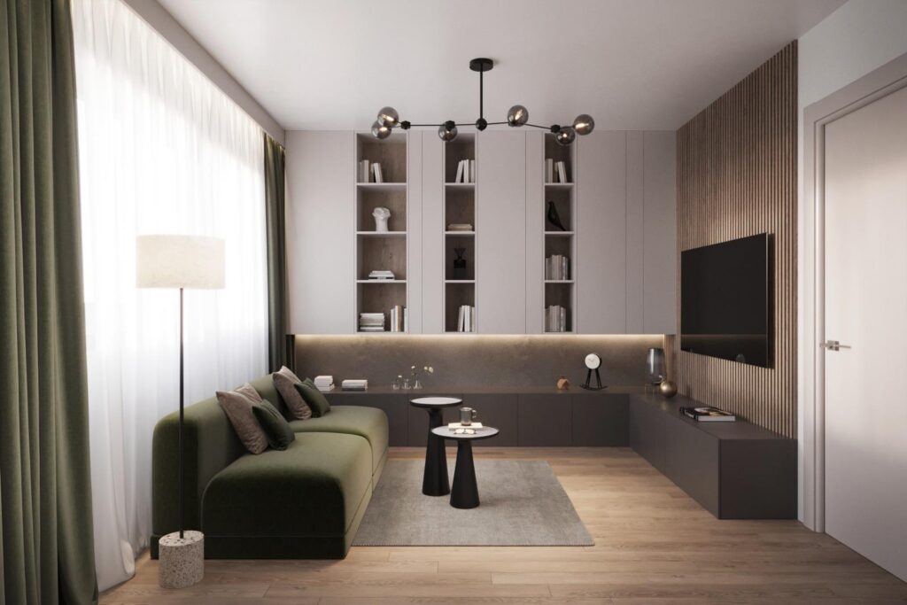 Projekt wnętrza Miśkiewicz Design