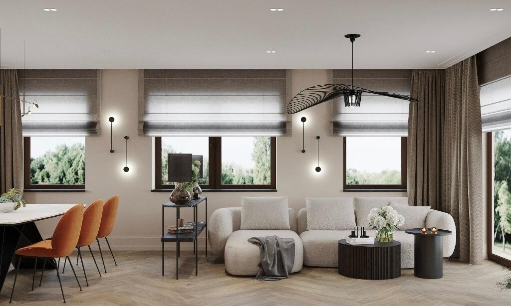 Projekt wnętrza Miśkiewicz Design