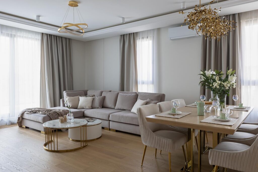 Projekt wnętrza Miśkiewicz Design