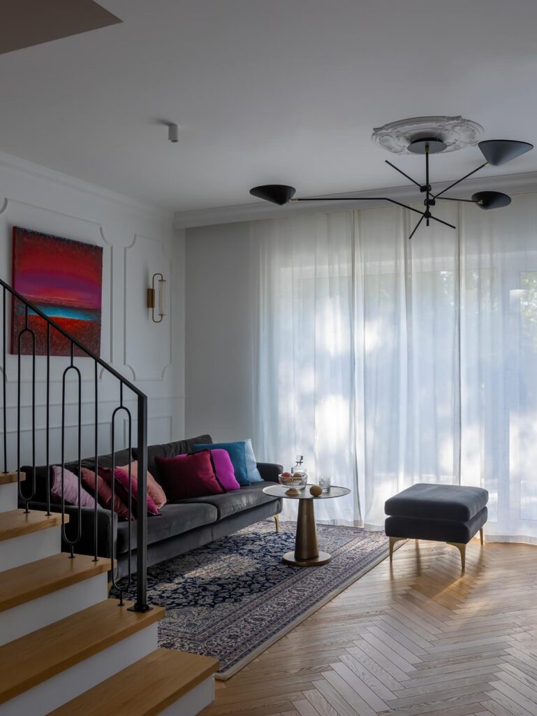 Projekt wnętrza Miśkiewicz Design