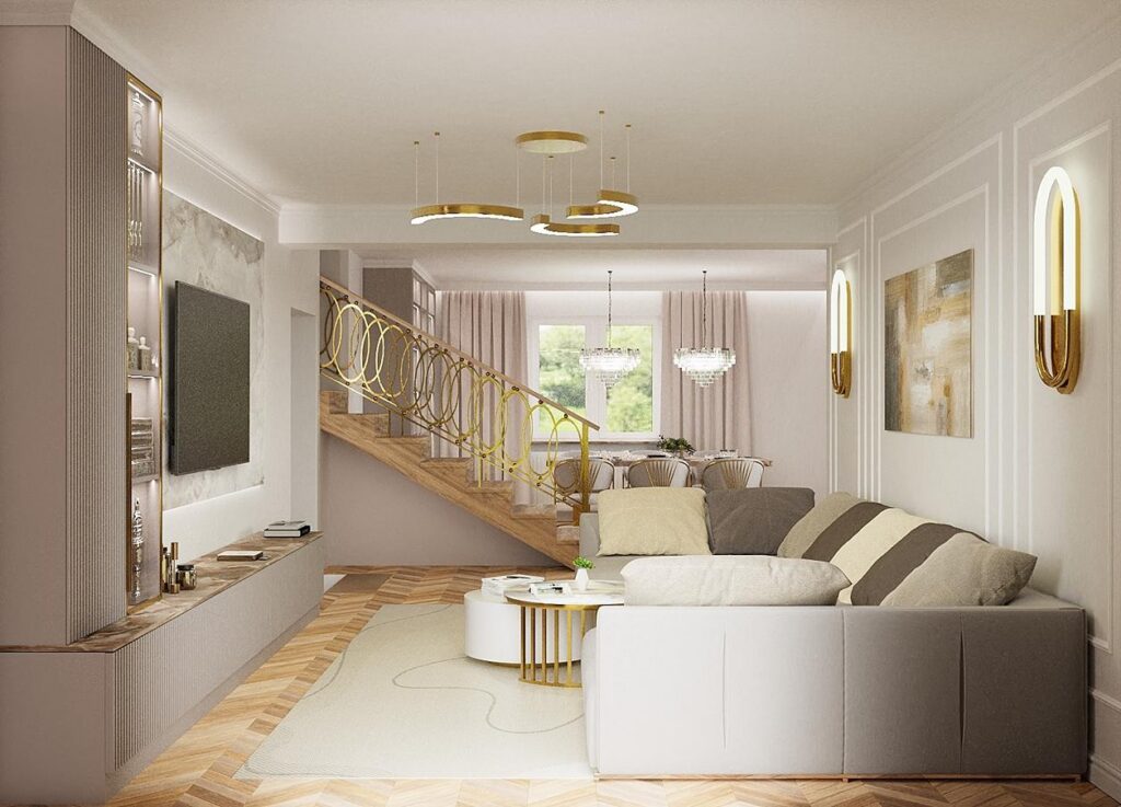 Projekt wnętrza Miśkiewicz Design