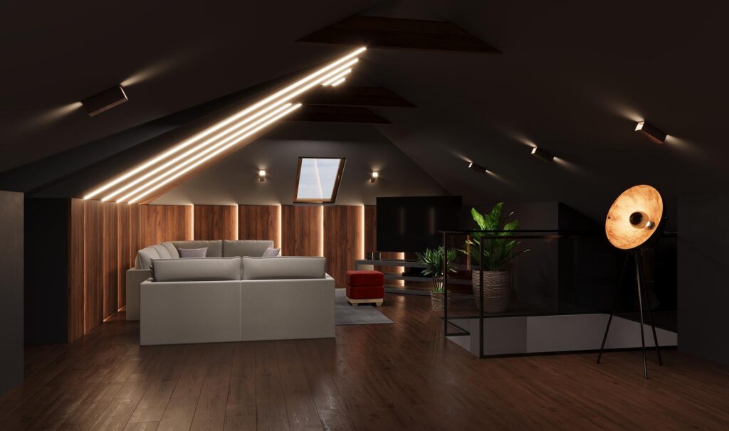 Projekt wnętrza Miśkiewicz Design